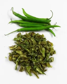 Chili Flake Dehydrated Green Chilli Flakes