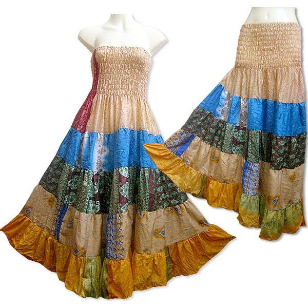 Women Sari Skirt Wholesaler & Exporter World Wide