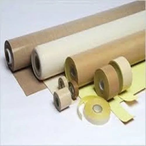 White Teflon Cloth, For Heat Sealing, Packaging Type: Rolls