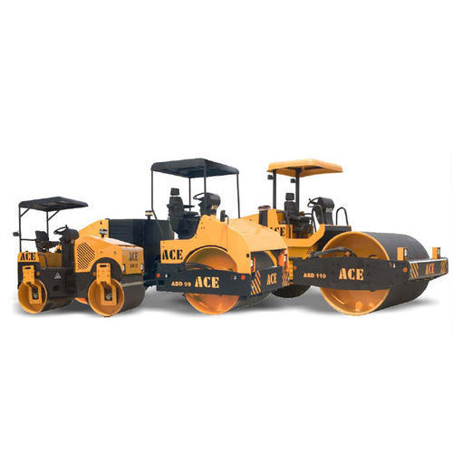 Ace Fully Automatic Earth Compactor, For Construction, Capacity: 3.5-12 Tons