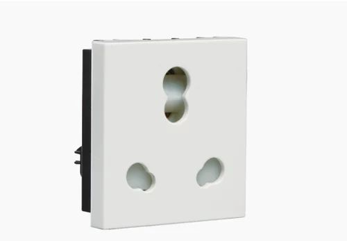 6A 16A 3Pin Combined Shutter Socket