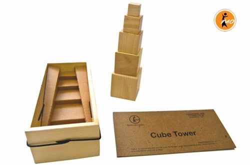 Sensorial Material - Cube Tower