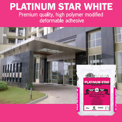 Ardex Endura Platinum Star White Adhesive, 20 kg