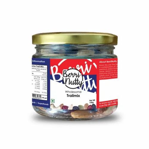 150g Wholesome Trail Mix, Packaging Type: Jar
