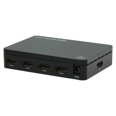 Four Port HDMI Splitter