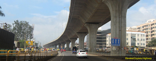 Elevated Express Highways Construction Service