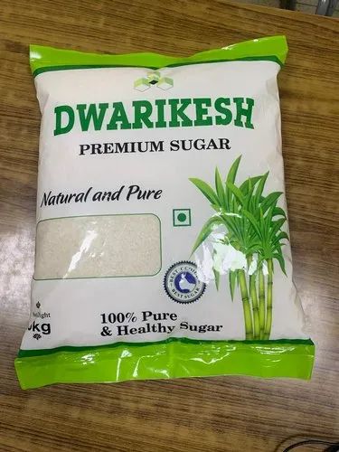 White Polypropylene 5Kg Sugar Packets