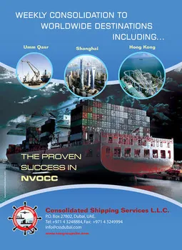 Non Vessel Operating Common Cargo Carrier