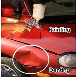 Car Denting and Painting Service