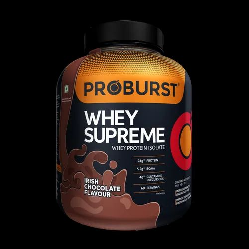 Powder Proburst Whey Supreme 4 Kg Irish Chocolate, Tirupati Wellness LLP, Non prescription
