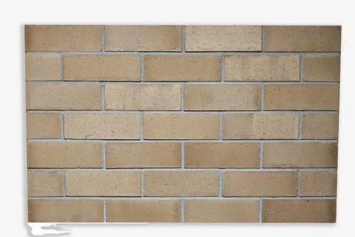 Normal Clay Beige Colour Cladding Tile, Thickness: 15-20 mm, Size: Medium (6 inch x 6 inch)