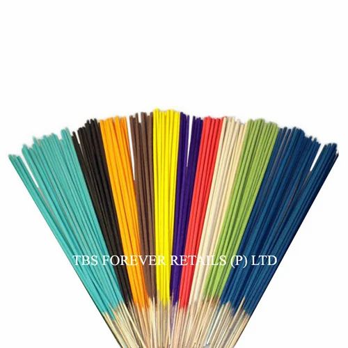 Colored Incense Sticks