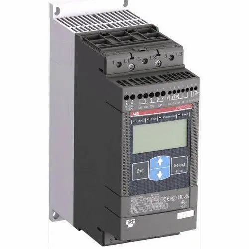 370 A Three Phase ABB PSE Soft Starter, Voltage: 400 V