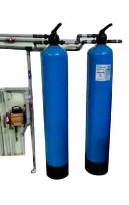 Mild Steel Pressure Sand Filter, Vessel Height: 800 mm, 200 mm