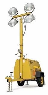 Mobile Light Tower on Rent