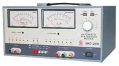 Distortion Meter / DC Low Ohm Meter / Sweep Signal Analyser