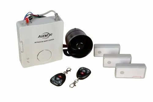 Siren Based Home Security System, Model Name/Number: IAS0204PIMS, 300 Meter
