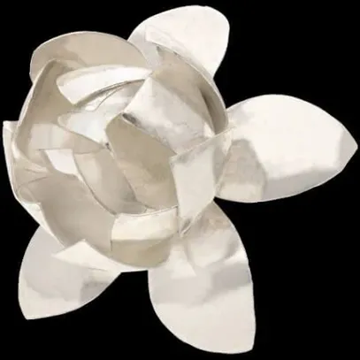 Buy SILVER FLOWER_3, Silver Flower online