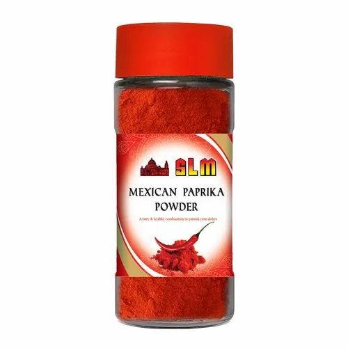 SLM Mexican Paprika Powder, Packaging Type: Jar, Packaging Size: 55 g