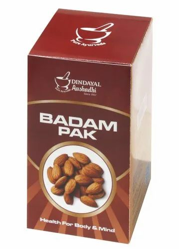 Organic Badam Pak, Packaging Type: 250gms