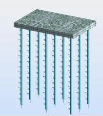 Pile Raft Foundation