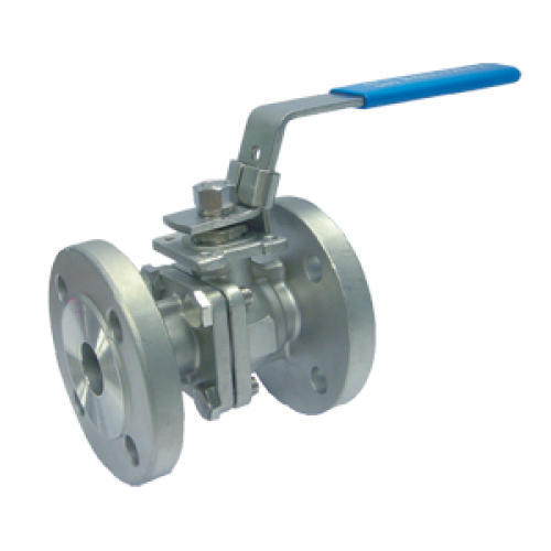 Bajpai Two Way Flanged Ball Valve