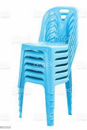 Plastic Chair, Without Armrest