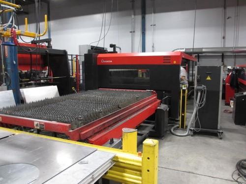 Used CO2 Laser Cutting Machine