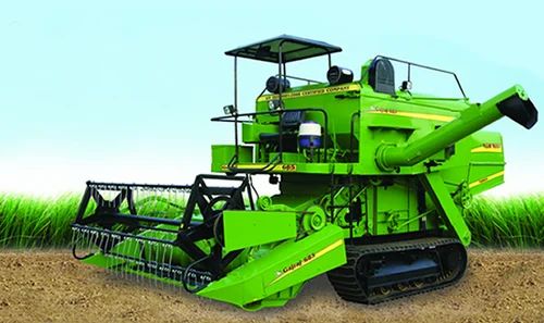 Track Combine Harvester