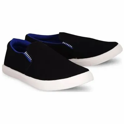 Waulk Casual Blue Black Loafer