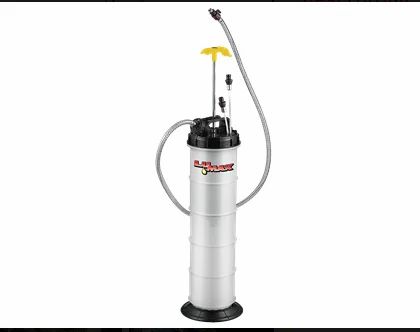 Manual / Pneumatic, 2-in-1 Fluid Extractor LX-1313, Capacity: 2.1 Gal. (8 L)