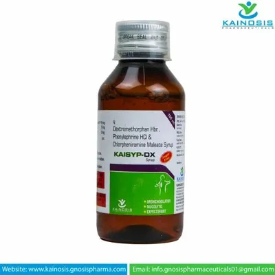 Dextromethorphan Hbr. Phenylephrine HCL And Chlorpheniramine Maleate Syrup