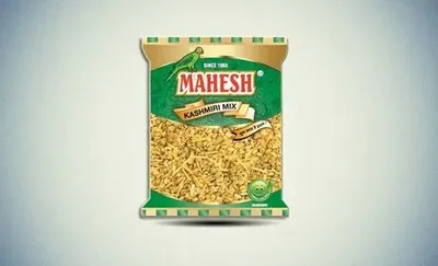 Mahesh Kashmiri Namkeen, Packaging Size: 200 G, Packaging Type: Packet