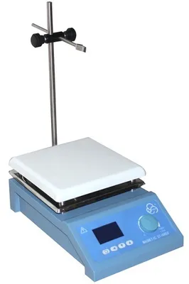 Apex Mild Steel Ceramic Digital Magnetic Stirrer With Hot-Plate