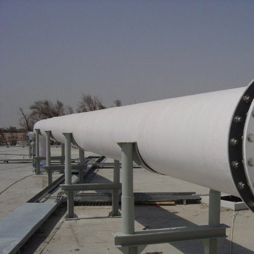 25 To 3000 Mm 6 Meter GRP Ducting, For Fume Exhust
