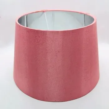 Plain Pink Metallic Inner Lampshade, For Indoor