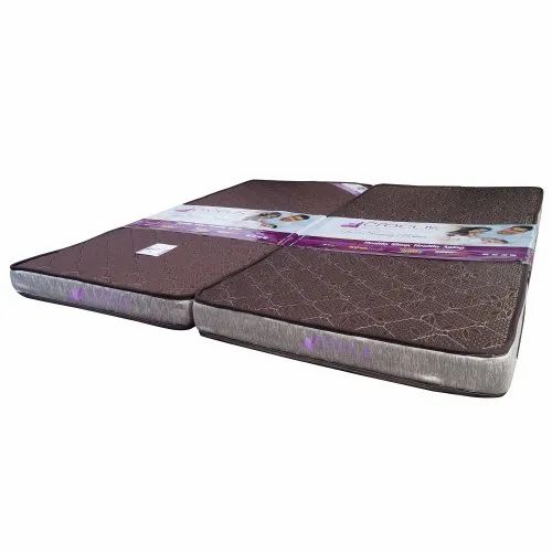 Brown Crocus Prestro Memory Foam Mattress, Size/Dimension: 72 X 30inch (l X W), Thickness: 4inch