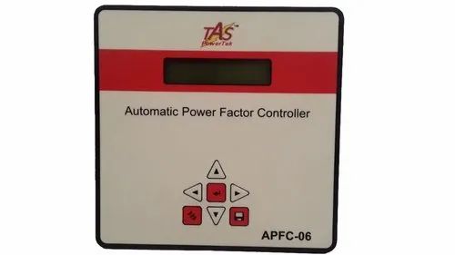 TAA Powertek Automatic APFC-06 Relay Based Single CT Power Factor Controller