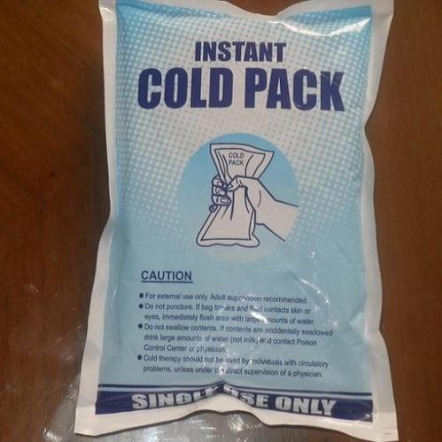 Instant Cold Packs