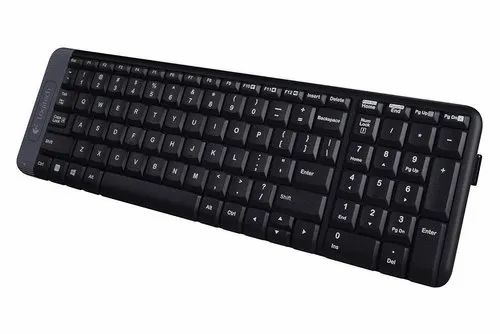 Black Logitech K230 Wireless Keyboard