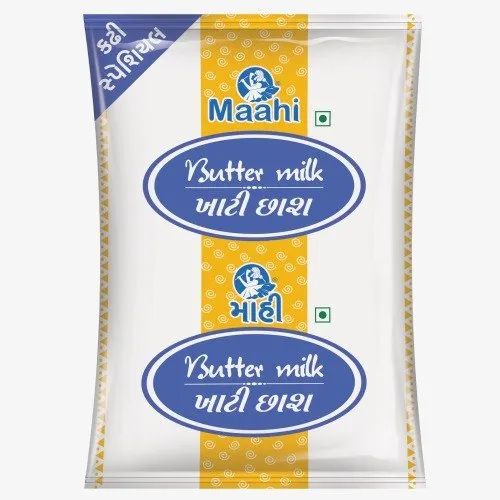 Maahi Khati Chhash Buttermilk, Quantity Per Pack: Available In 400 Ml And 700 Ml