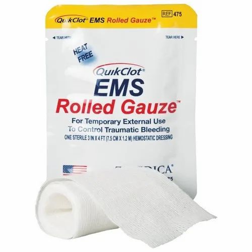 Quikclot EMS Rolled Gauze