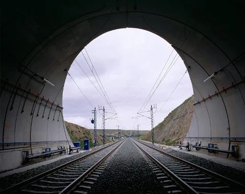 Construction Of Railroad Infrastructure