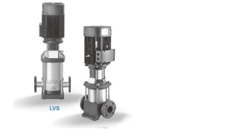 Standard Multi Stage Vertical High Pressure Pump- LVS, For Industrial