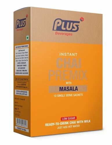 Plus Beverages Instant Masala Tea Premix