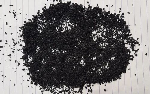Black 0.8-2.34 mm Crumb Rubber Granules