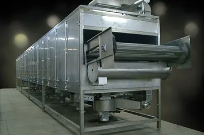 Semi-Automatic Stainless Steel Belt Dryer