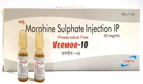 Vermor Sulphate Injection Preservative Free 10mg/ml, 15mg/ml 1ml Ampoule