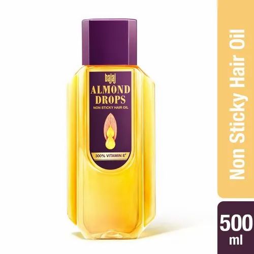 Bajaj 500ml Almond Drops Hair Oil, Liquid