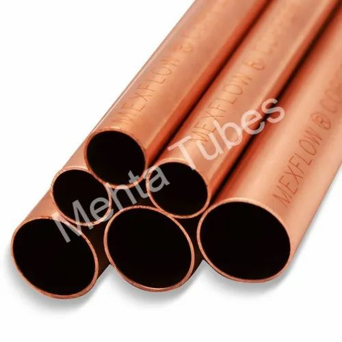 Copper Bus Tube, Thickness: 0.635 Mm